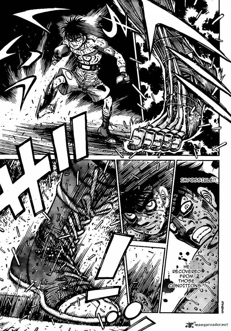 Hajime no Ippo: Fighting Spirit, Chapter 938 image 14